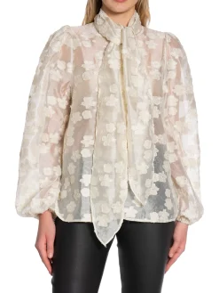 Stella Nova Blus Erina Creme Brulee^ Blusar