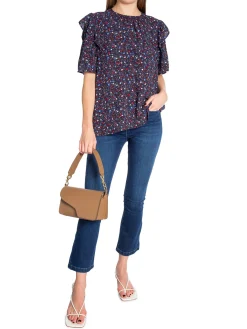 Stella Nova Blus Eun Flower Field^ Blusar
