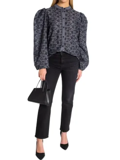 Stella Nova Blus Niella Almost Black^ Blusar