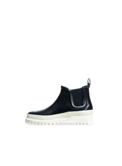 Stutterheim Stövlar Chelsea Rainwalker Black/White^ Stövlar