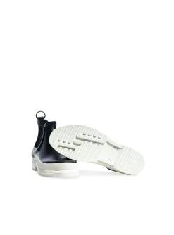 Stutterheim Stövlar Chelsea Rainwalker Black/White^ Stövlar