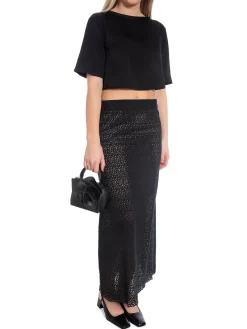 Stylein Kjol Paulina Black^ Kjolar