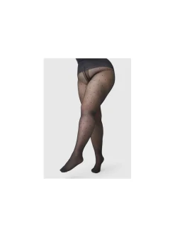 Swedish Stockings Strumpbyxa Doris Dot Tights Black^ Underkläder