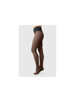 Swedish Stockings Strumpbyxa Doris Dot Tights Black^ Underkläder