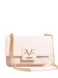 19V69 Vaska Carla Tote Nude^ Axelremsväskor