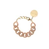 Vanessa Baroni Armband Flat Sand Marbl^ Smycken