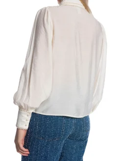 Y.A.S Blus Eline Ls Star White^ Blusar
