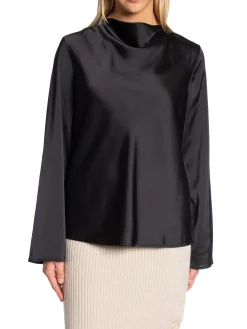 Y.A.S Blus Yaselmi Ls Black^ Blusar