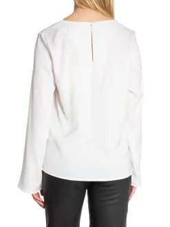 Y.A.S Blus Yaselmi Ls Star White^ Blusar