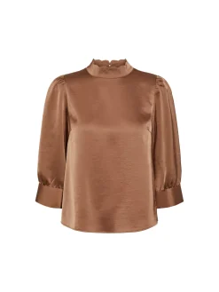 Y.A.S Blus Yaspista 3/4 Toasted Coconut^ Blusar
