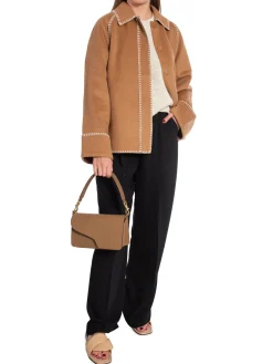Y.A.S Jacka Yasalami Handmade Wool Mix Nomad Birch Stich^ Jackor & Kappor
