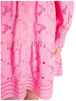 Y.A.S Klanning Yasmellanie 3/4 Aurora Pink^ Klänningar