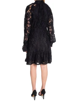 Y.A.S Klanning Yasstilla Ls Lace Black^ Klänningar