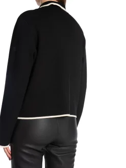 Y.A.S Kofta Yascosti Ls Knit Black Birch^ Tröjor & Koftor