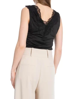 Y.A.S Linne Yaslori Sl Lace Black^ Toppar