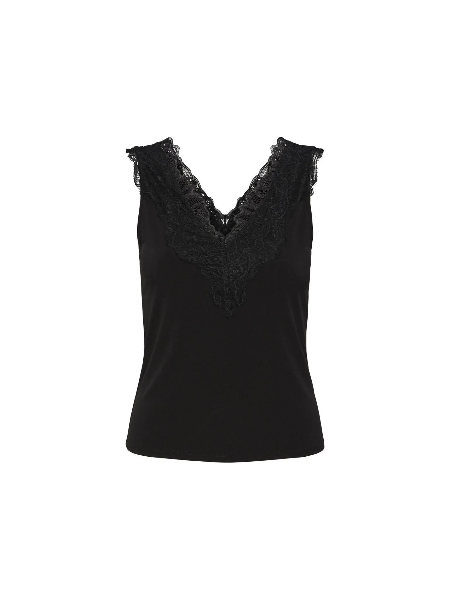 Y.A.S Linne Yaslori Sl Lace Black^ Toppar