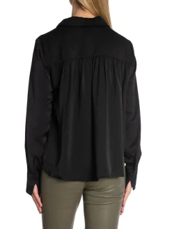 Y.A.S Skjorta Yasroda Ls Black^ Skjortor