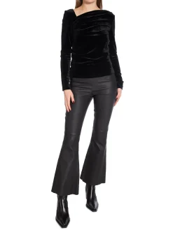 Y.A.S Topp Yasnovella Ls Black^ Toppar