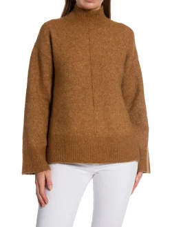 Y.A.S Yas Troja Yasnelloseam Ls Knit Pullover Rubber W Melange^ Tröjor & Koftor