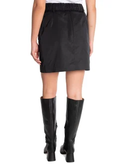 YAYA Kjol Mini With Cargo Pockets And Belt Black^ Kjolar