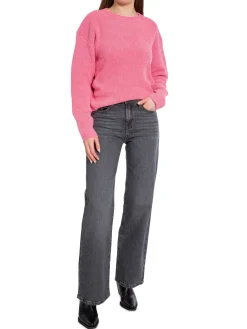 YAYA Troja Chenille Ls Morning Glory Pink^ Tröjor & Koftor