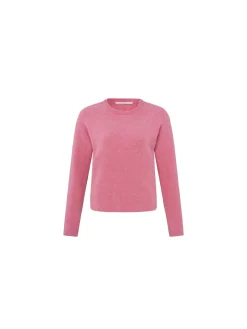 YAYA Troja Chenille Ls Morning Glory Pink^ Tröjor & Koftor