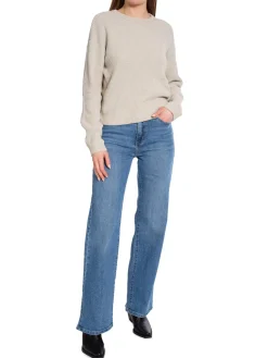 YAYA Troja Chenille Ls Silver Lining^ Tröjor & Koftor